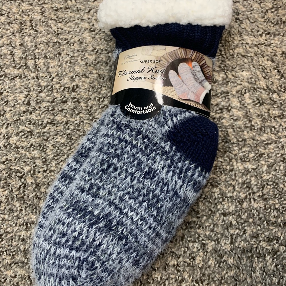 Women's thermal slipper socks
